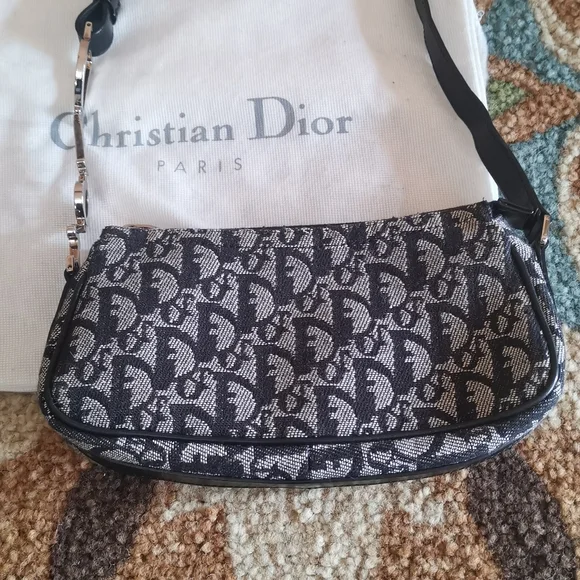 DIOR DIORISSIMO POCHETTE **VINTAGE** - Picture 5 of 16